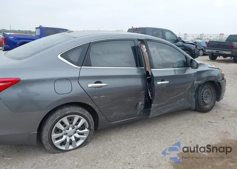 2016 Nissan Sentra Sv из США, поврежденный, VIN 3N1AB7APXGL679620